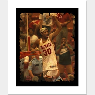 Kenny Smith - Vintage Design Of Basketball Posters and Art